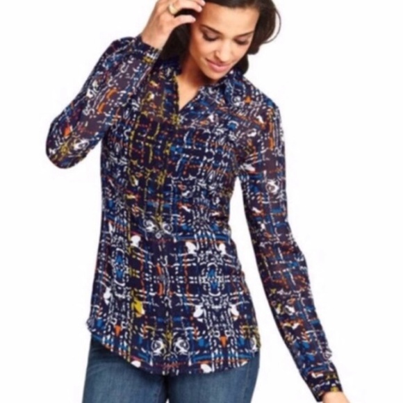 Cabi Festival Blouse - Picture 2 of 8